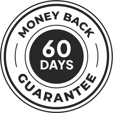 Venus Factor 60-day money-back guarantee