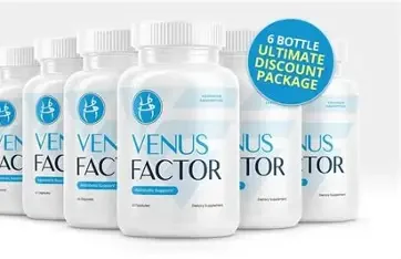 6 bottles of Venus Factor